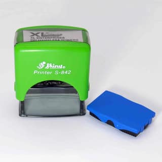 Presto Customised Self-Inking Stamps 38X14 mm