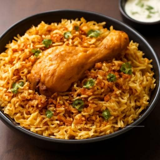 Keema Biryani Chicken