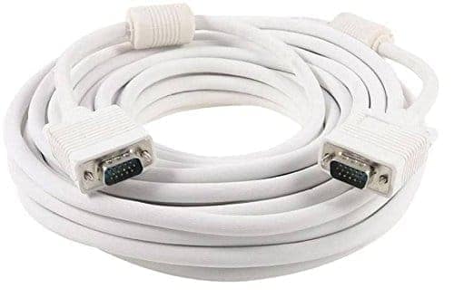 VGA Male to Male ,15-Pin Cable/Adapter for PC, Monitor, Projector, Laptop, TV, LCD/LED - 10 Mtr view 3