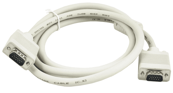 VGA Male to Male ,15-Pin Cable/Adapter for PC, Monitor, Projector, Laptop, TV, LCD/LED - 10 Mtr view 4