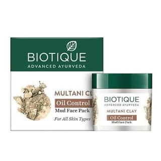 BIOTIQUE FACE PACK BIO MUD 75G