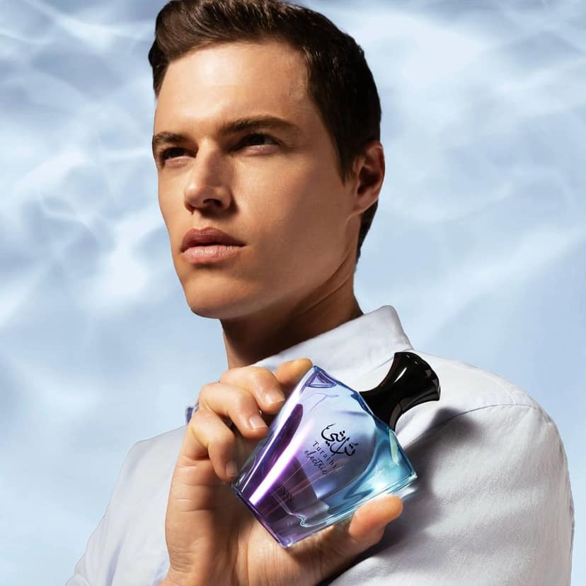 Afnan Turathi Electric Eau de Parfum 90ml for Men – Long-Lasting & Energetic Fragrance view 3
