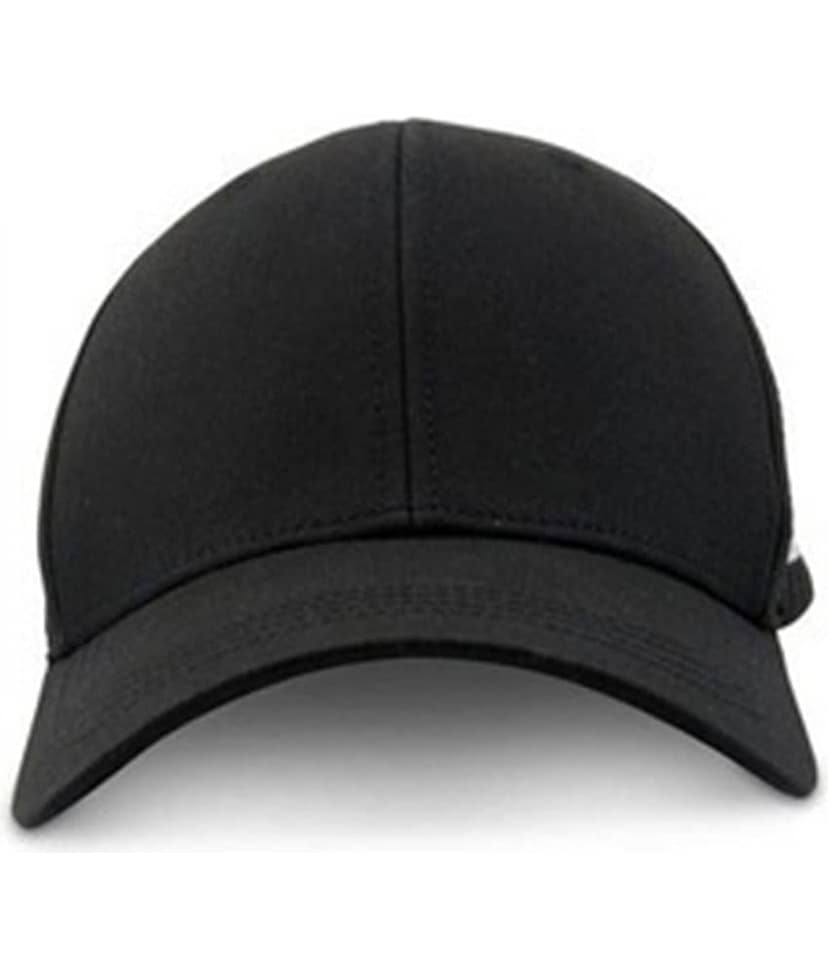 Bolax Pack of 1 Nylon Men's Cap ( Black ) view 2