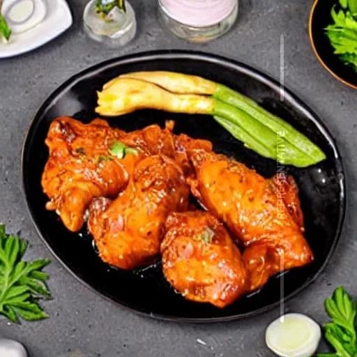 Coal Smoked Butter The Chicken