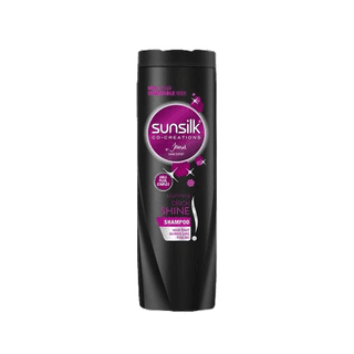 Sunsilk Hair Shampoo Stunning Black Shine 340ml