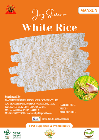 Jay Shriram White Rice