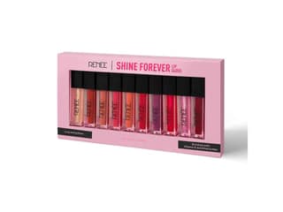 RENEE Shine Forever Lip Gloss Combo of 10, 1ml Each