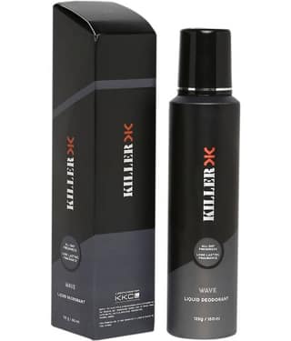 Killer - Wave No Gas Deodorant - For Men 150ml Deodorant Spray for Men 150 ml ( Pack of 1 )