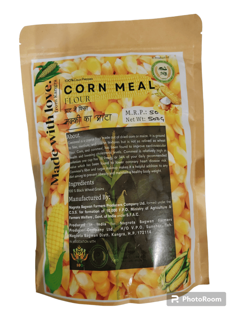 Corn flour (Pahadi makki ka atta) Gharat ka Atta पहाड़ी मक्के का आटा (500 ग्राम)