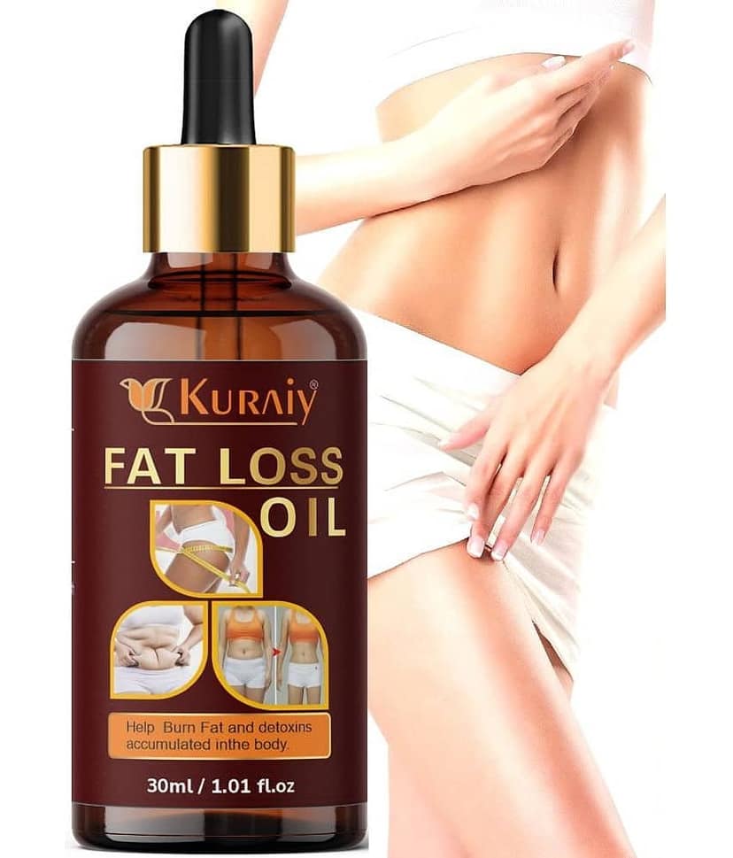 KURAIY Harbal Tummy Ginger Oil, For Belly Drainage Ginger Oil.