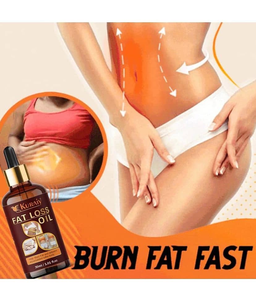 KURAIY Harbal Tummy Ginger Oil, For Belly Drainage Ginger Oil. view 2