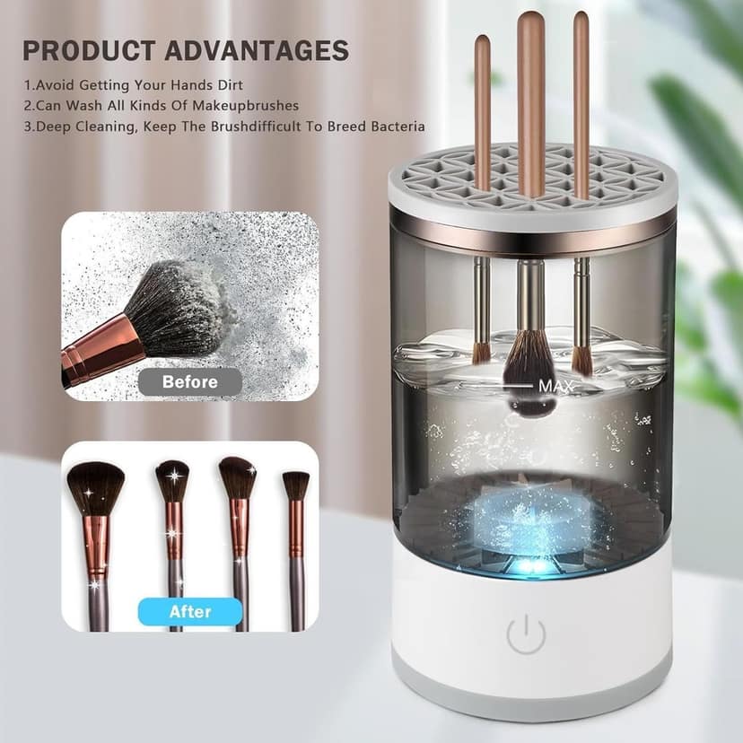 Electric Makeup Brush Cleaner Machine view 5