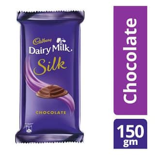 CADBURY DAIRY MILK SILK 150G