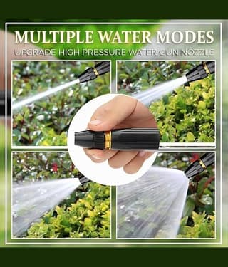 Car Washer Gun Brass Jet Water Spray (Pack of 1)