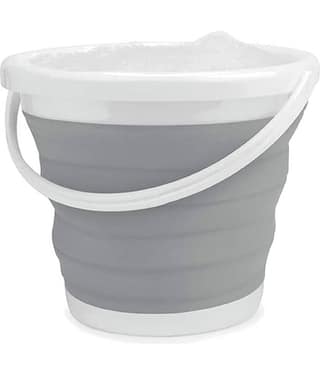 Foldable Silicone Bucket (5 L)