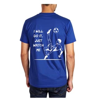 Trishoolin Drifit Active Wear Sports Printed T-Shirt | Design 10414MDP | Crew Neck / Round Neck Half Sleeve | Regular Fit | Pack of 1