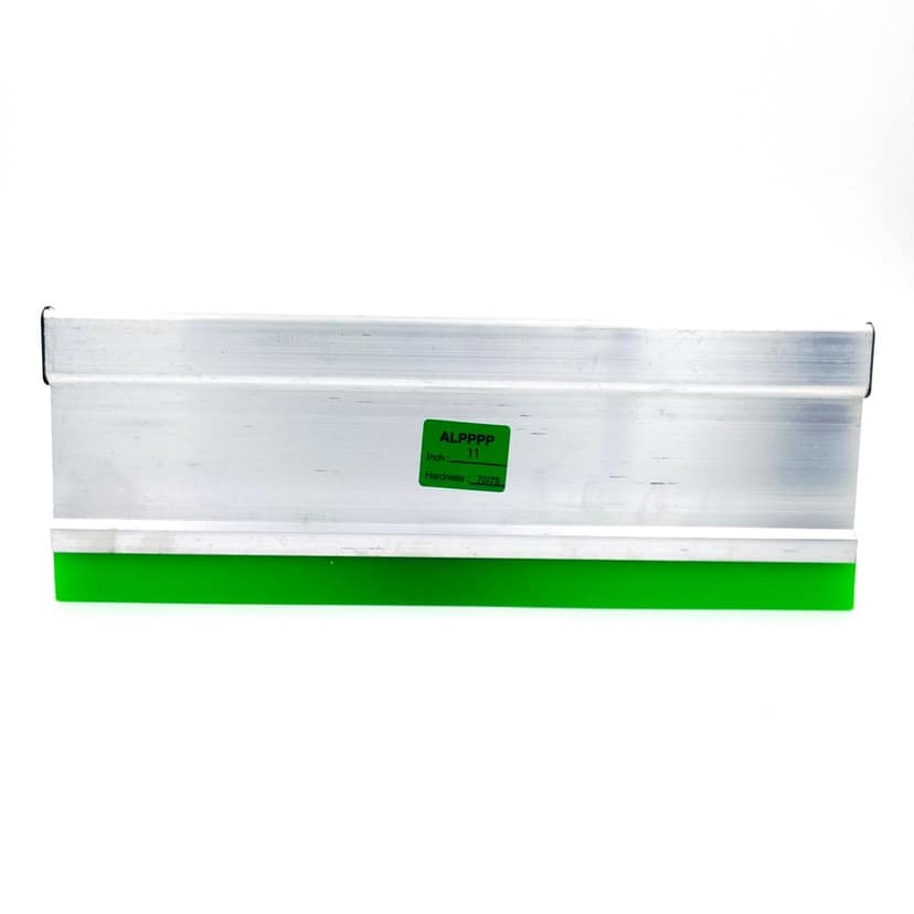 MrKrafts 11 Inch Aluminium Squeegee Blade for Screen Printing