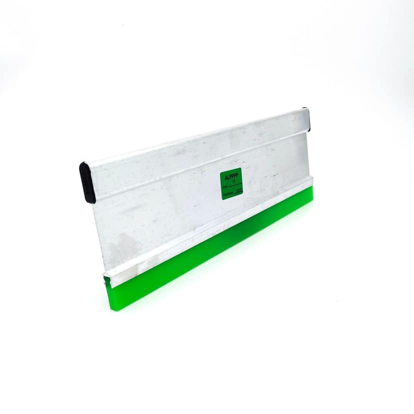 MrKrafts 11 Inch Aluminium Squeegee Blade for Screen Printing view 2