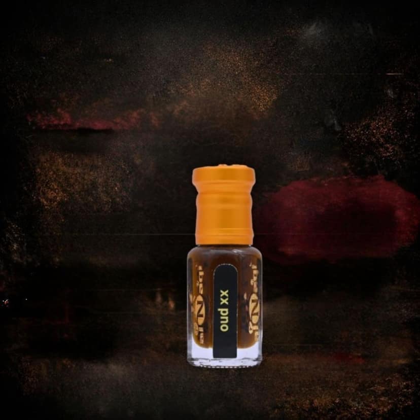 alNaqi Oud XX 6ml - Indian Night Jasmine, Alcohol Free Best RoseOud Perfume, Long Lasting Jasmine Sandalwood Perfume, Premium Floral-Oud-Ittar view 2