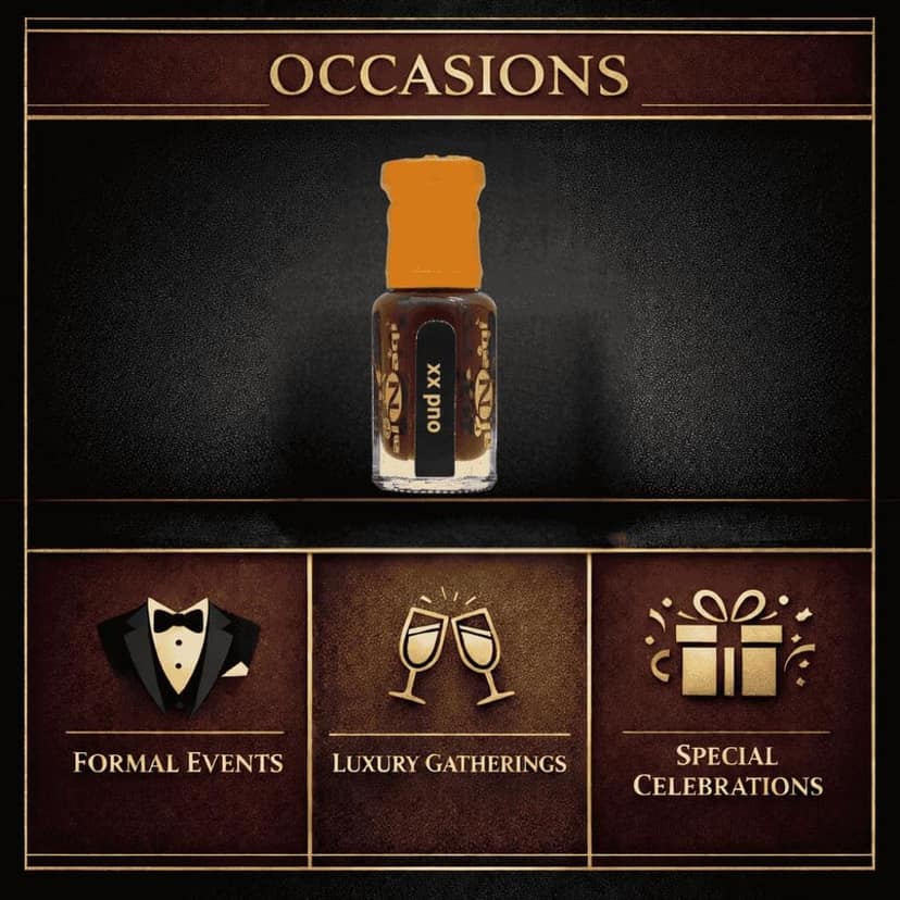 alNaqi Oud XX 6ml - Indian Night Jasmine, Alcohol Free Best RoseOud Perfume, Long Lasting Jasmine Sandalwood Perfume, Premium Floral-Oud-Ittar view 5