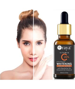 ORAYA Vitamin C Serum - Skin Brightning & Anti Ageing Face Serum SPF 20 30 mL