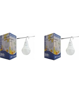 Remen Led Lites - 7W Cool Day Light LED Bulb ( Pack of 2 )