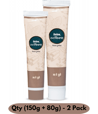 Vithoba Total Health Toothpaste Pack of 2
