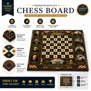 Royal Chess Board