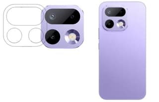ISAAK Back Camera Lens Protector compatible for Realme 16 Pro 5G (Pack of 1)