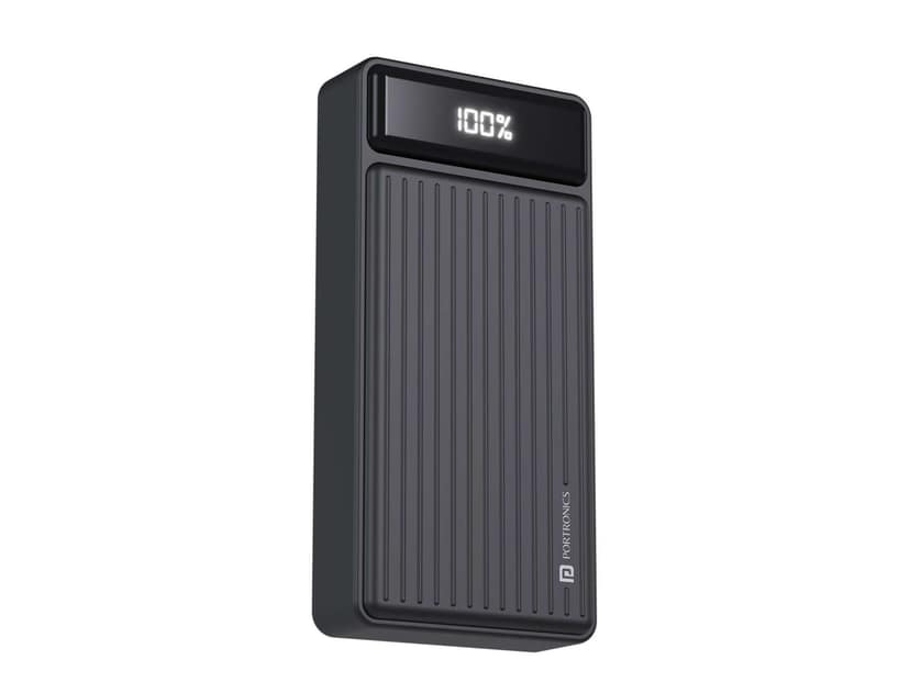 Portronics Luxcell B 20K 22.5 Watt High-Speed Charging, LED Battery Indicator, Type C port ,Made in India