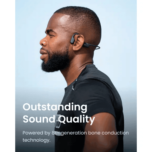 SHOKZ OpenRun Bone Conduction Sports Headphones view 4