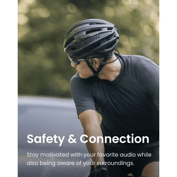 SHOKZ OpenRun Bone Conduction Sports Headphones view 5
