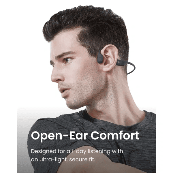 SHOKZ OpenRun Bone Conduction Sports Headphones view 6