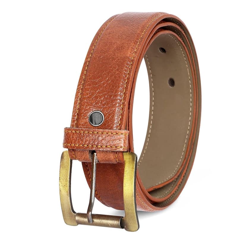 Black Formal/casual PU Leather Belt For Men BT14-BKL05 view 2
