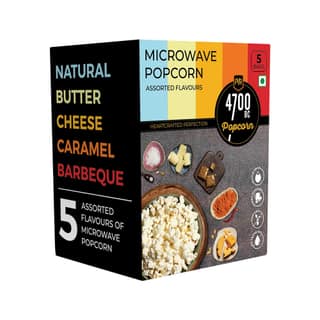 4700BC Microwave Assorted Popcorn (Pack of 5)