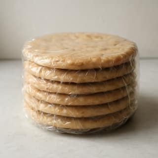 Ram Corner Store's traditional mathri snacks