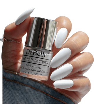 DeBelle Vanilla Croissant Crme Nail Polish 8 ( Pack of 1 )