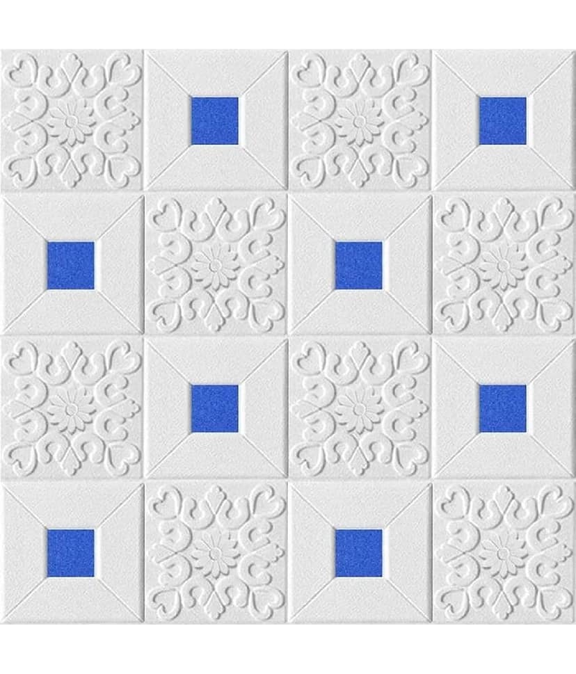 HINGOL Abstract 3D Wallpaper ( 70 X 77 ) cm ( Pack of 1 )