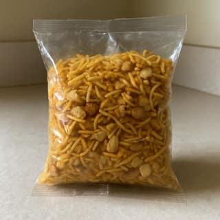 Girja Convenience Store's traditional indian chivda snack mix