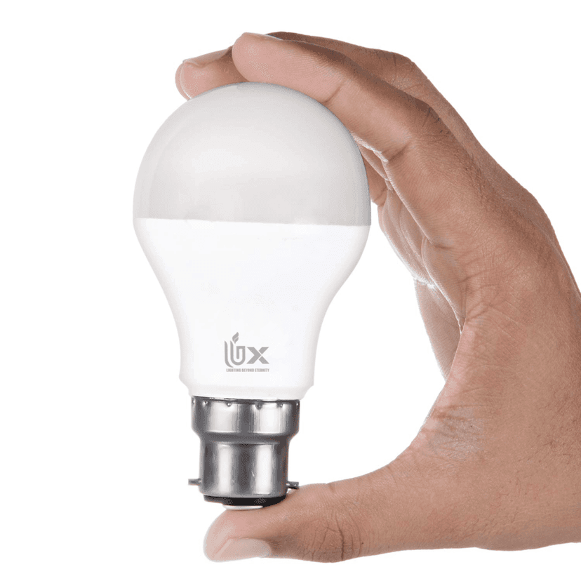 9W LED B22 Bulb Pack of 10 view 3