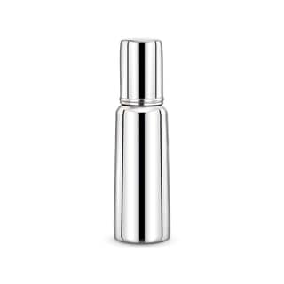 Maxima Amrita Stainless Steel Baby Feeding Bottle (250 ML) - Safe Transition from Infant to Sipper | Nipple Bottles | Milk Drinking Bottle | Travel-Friendly Design | Ideal for Newborns and Toddlers
