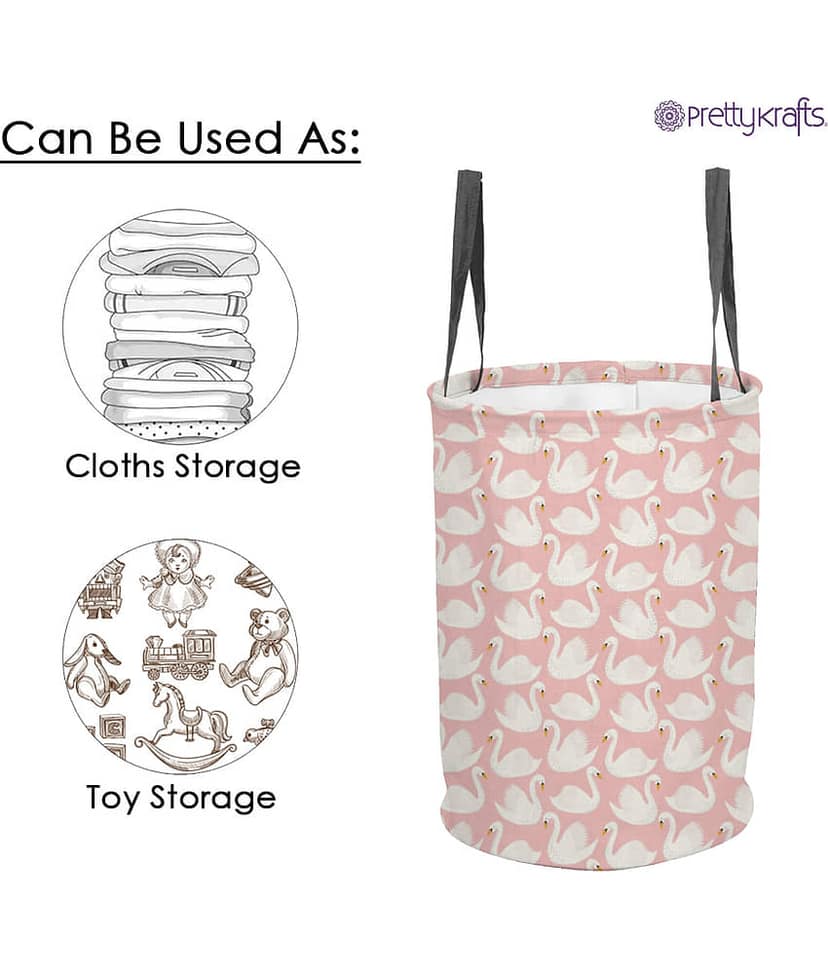PrettyKrafts Non-Woven Laundry Bag view 2