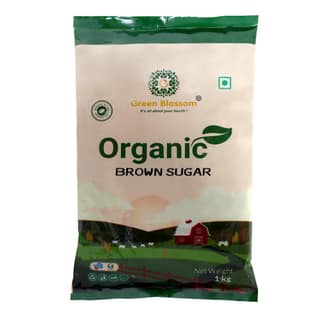 Green Blossom Organic Brown Sugar (Desikhand)