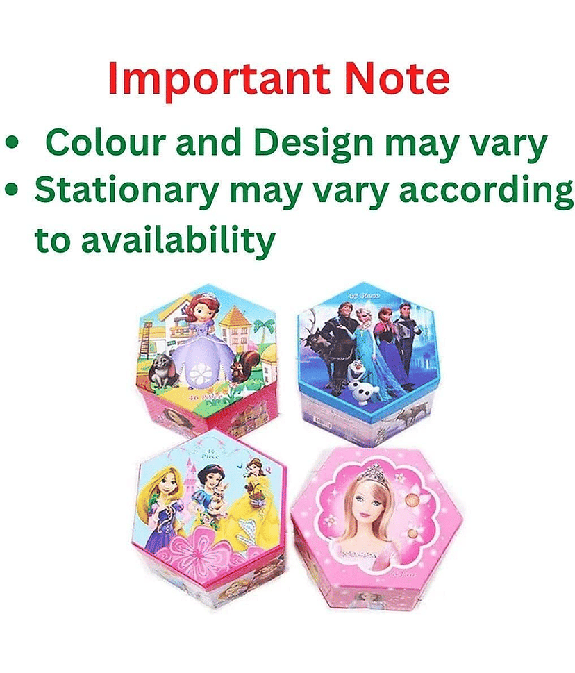 46 Pieces Art Set Color Kit with Color Pencil, Crayons, Water Color, Sketch Pens (Color and Design May Change) view 2
