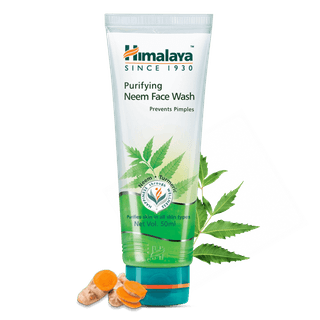 Himalaya Herbals Purifying Neem Face Wash, 50 ml