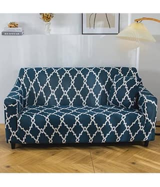 House Of Quirk 1 Seater Polyester Sofa Cover ( Pack of 1 )