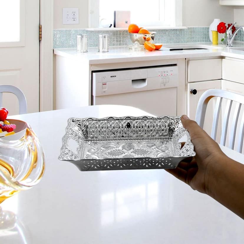Mukhwas Serving Tray – Dry Fruit & Candy Plate