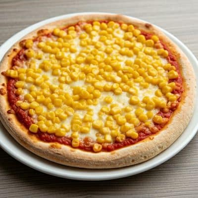 American Corn Pizza