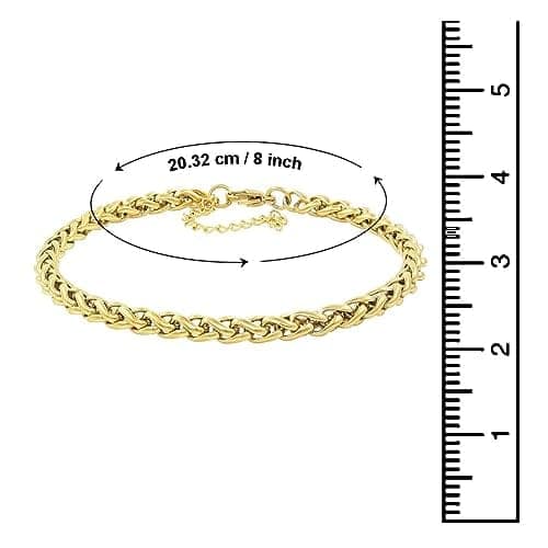 Stainless Steel Bracelet For Men & Boys view 2