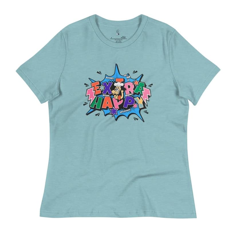Women's Relaxed T-Shirt view 7